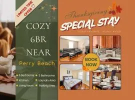 555-2 6BR Quincy - Spacious Apt near Perry Beach