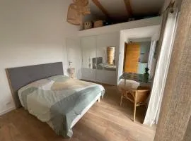 Studio calme campagne 20 min de la mer