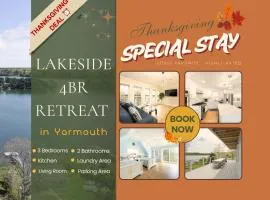 40 - 4BR Lakeview - Lakeside retreat near GJK View