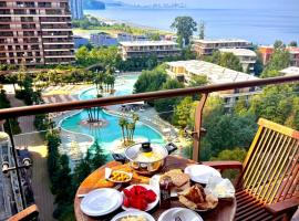 Black Sea Adventure, hotell sihtkohas Chakvi