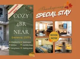 30-1 - 4BR Boston - Cozy Apt near Geneva Cliffs