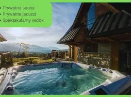 Prywatne jacuzzi, sauna, super widok! Tatra Spa Kościelisko