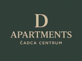 D Apartments Čadca Centrum, Hotel in Čadca