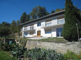 Ferienwohnung Dent Blanche, ξενοδοχείο σε Savièse