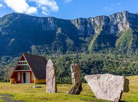 Chalé Refúgio Vô Chico, hotel in Alfredo Wagner