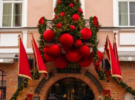 NARUTIS Hotel - Small Luxury Hotels of The World, hotel boutique em Vilnius