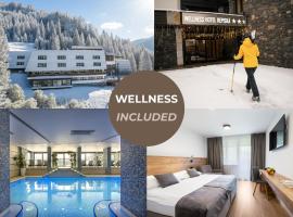 Wellness Hotel Repiska, 3hvězdičkový hotel v Demänovské dolině