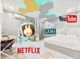 Hoft Hotel Ramkhamhaeng24, hotel v destinaci Sathani Khlong Tan