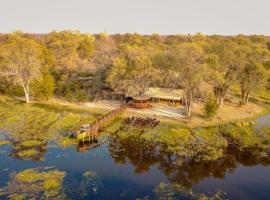 Khwai Mokoro Safaris and Campsites, Familienhotel in Khwai