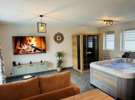 Le cocon de pernelle spa et sauna privatif, hôtel à Couvin