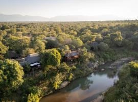 Karongwe - River Safari Lodge, 5-stjernet hotel i Hoedspruit