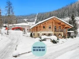 24 Chalet - Apartment neben Skipiste und Skilift