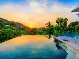Villa Beverly Private Infinity Pool with Seaview near Kata Beach