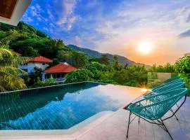 Villa Beverly Private Infinity Pool with Seaview near Kata Beach