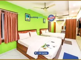 Baliapand Road NewParwati Palace Inn- #Fully Air Condition with All Luxury Luxuary Rooms #Balcony Free Wifi # Parking & Lift Facilities- Best Luxuary Hotel In Puri