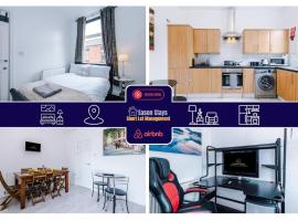Four BR House By Eason Stays Short Lets & Serviced Accommodation Chorley With Free Parking, hotel v destinaci Chorley
