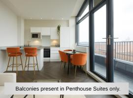 Humber Lofts Apartments、ハルのホテル