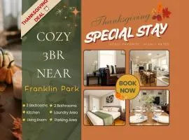 558-2 3BR Boston - Modern Nest near Franklin Park