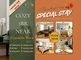 558-3 3BR Boston - Modern Nest near Franklin Park