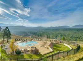 Mountain Views and Pool Access Cle Elum Condo!