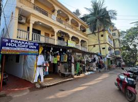 Prakash Holiday Inn, Luxushotel in Arambol