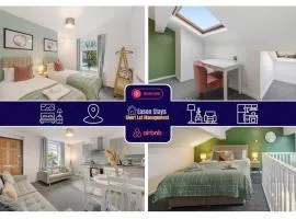 2 BR House By Eason Stays Short Lets & Serviced Accommodation Rossendale With Free Parking