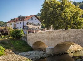 Raffelsteiner Hof, pigus viešbutis mieste Marnsheimas