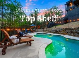 Stayhocha Top Shelf Heated Pool, Hot Tub, Views