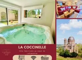 La Coccinelle- Gîte familial, Spa & Sauna