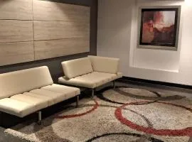 modern loft with a great panoramic view