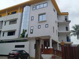 La Perle de Kribi Hôtel, hotel en Kribi