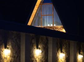 SOLAR Hotel and Restaurant, hotel in Gabala