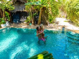 ZAN Oasis Hotel, hôtel à Bwejuu