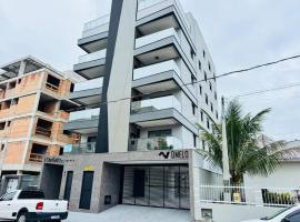 STELLATO RESIDENCE - Lindo Apto na Praia Grande para 10 pessoas a 6 minutos do mar, hotel v destinaci Governador Celso Ramos