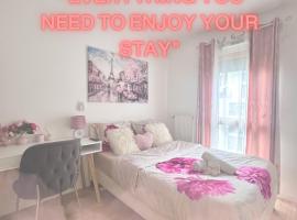 chambre avec salle de bain privée au cœur de La Défense, séjour chez l'habitant à Nanterre