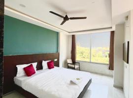 Hotel Madhav Palace、Garudeshwarのホテル