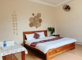 Mai Chau Green Field Hostel Rooftop Bar, Hotel in Mai Châu