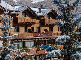 Hotel La Montanina, hotel a Livigno