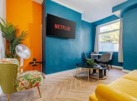 Exotic 4BD - Etihad, Coop Arena - Outdoor Dinning, hotel v Manchesteru