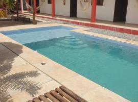 Maruá Pousada da Lagoa, ξενοδοχείο σε Jijoca de Jericoacoara