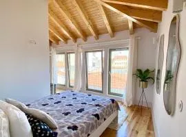 Sky is the limit with AC and Balcony