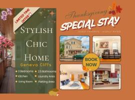 383 - 3BR Quincy - Chic House near Adams Park, hotel in Quincy