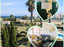 Presqu'île de la Lagune - Piscine - Mer & Nature, hotel in Saint-Cyprien