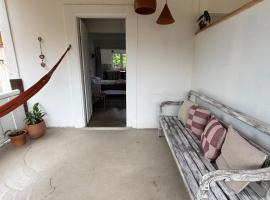 Apartamentos Cambucá, hotel v destinaci Conceição da Barra