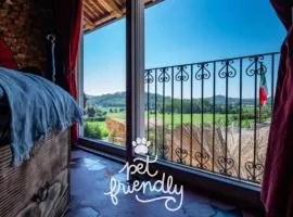 Suites con Vista Panoramica e Home Restaurant - Pet Friendly nel Monferrato