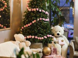 Best Western Hotel Lakmi Nice、ニースのホテル