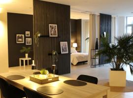 Casa Verde, akomodasi dapur lengkap di Maasmechelen