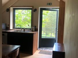 Fleurs de lin、Saint-Brieuc-des-Iffsのスパホテル