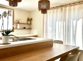 Appartement La Vieille Maison Le joyau rénové, ξενοδοχείο σε Villar-Saint-Pancrace