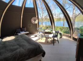 Bulle de l'étang - Etat Nature, ξενοδοχείο σε Magnières